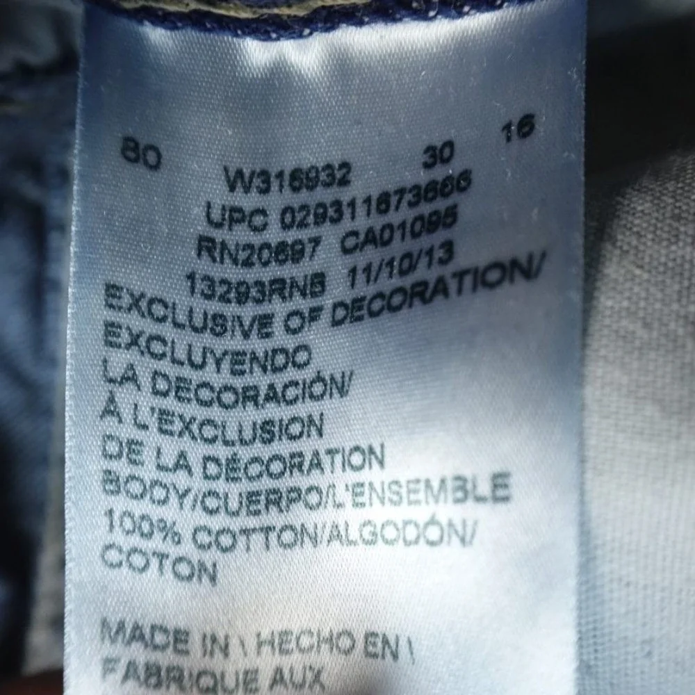 Dickies Jeans Mens 36X34 Dark Blue‎ Denim Pants Straight 5 Pocket Outdoor Work